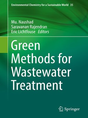 cover image of Green Methods for Wastewater Treatment